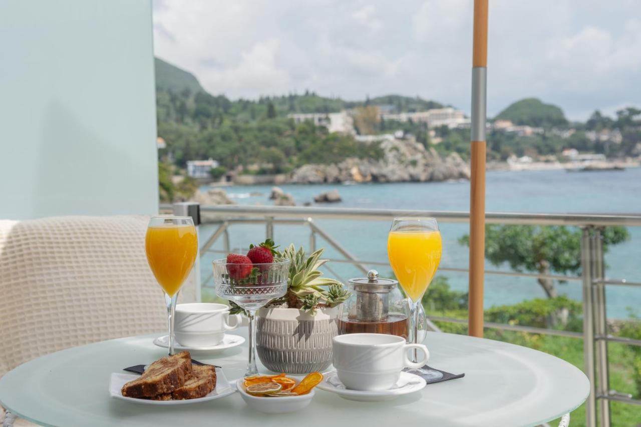 Tango Apartment On The Beach Paleokastritsa Exteriér fotografie