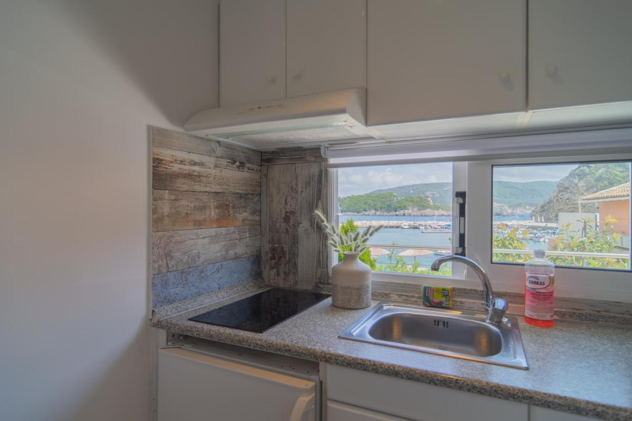 Tango Apartment On The Beach Paleokastritsa Exteriér fotografie