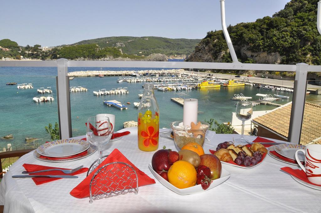Tango Apartment On The Beach Paleokastritsa Pokoj fotografie