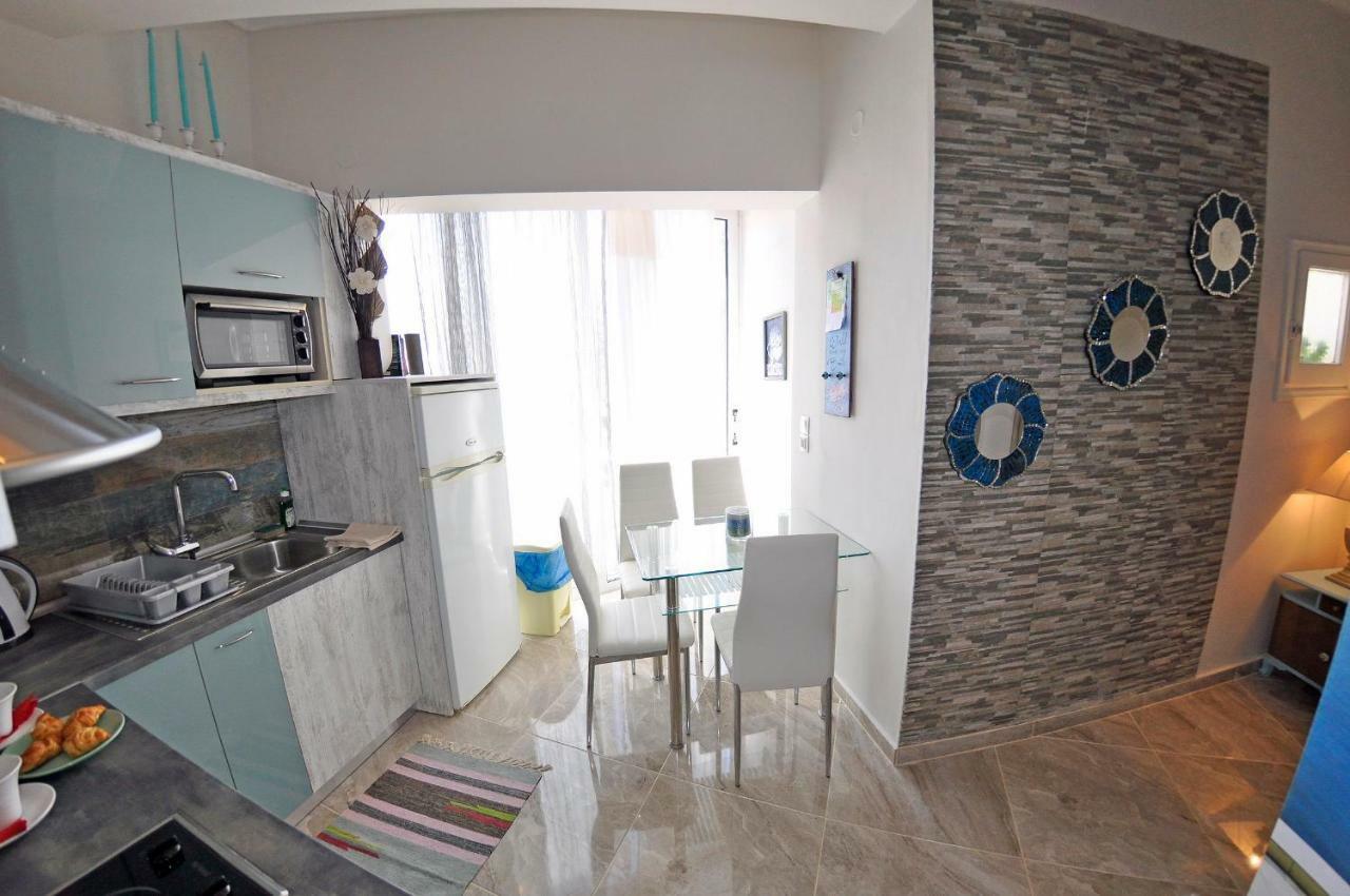 Tango Apartment On The Beach Paleokastritsa Exteriér fotografie