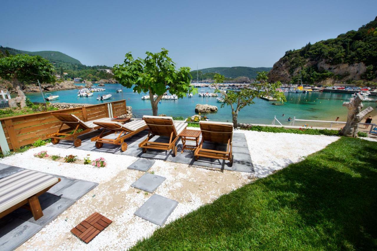 Tango Apartment On The Beach Paleokastritsa Exteriér fotografie