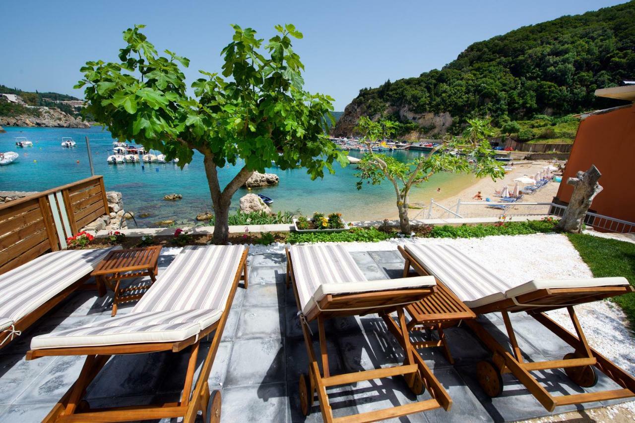 Tango Apartment On The Beach Paleokastritsa Exteriér fotografie