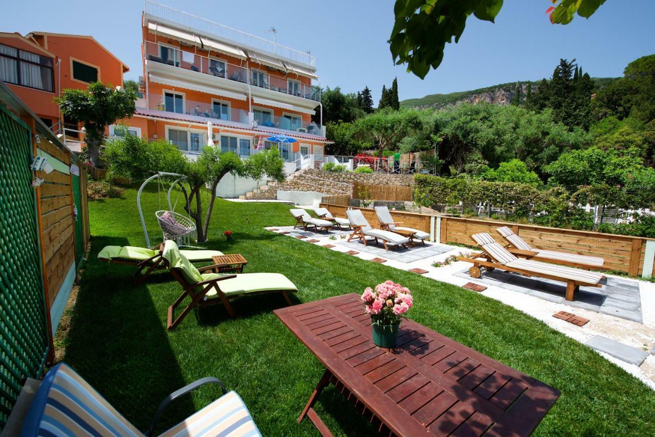 Tango Apartment On The Beach Paleokastritsa Exteriér fotografie