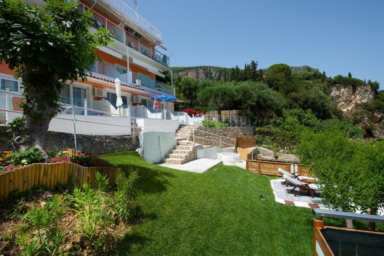 Tango Apartment On The Beach Paleokastritsa Exteriér fotografie